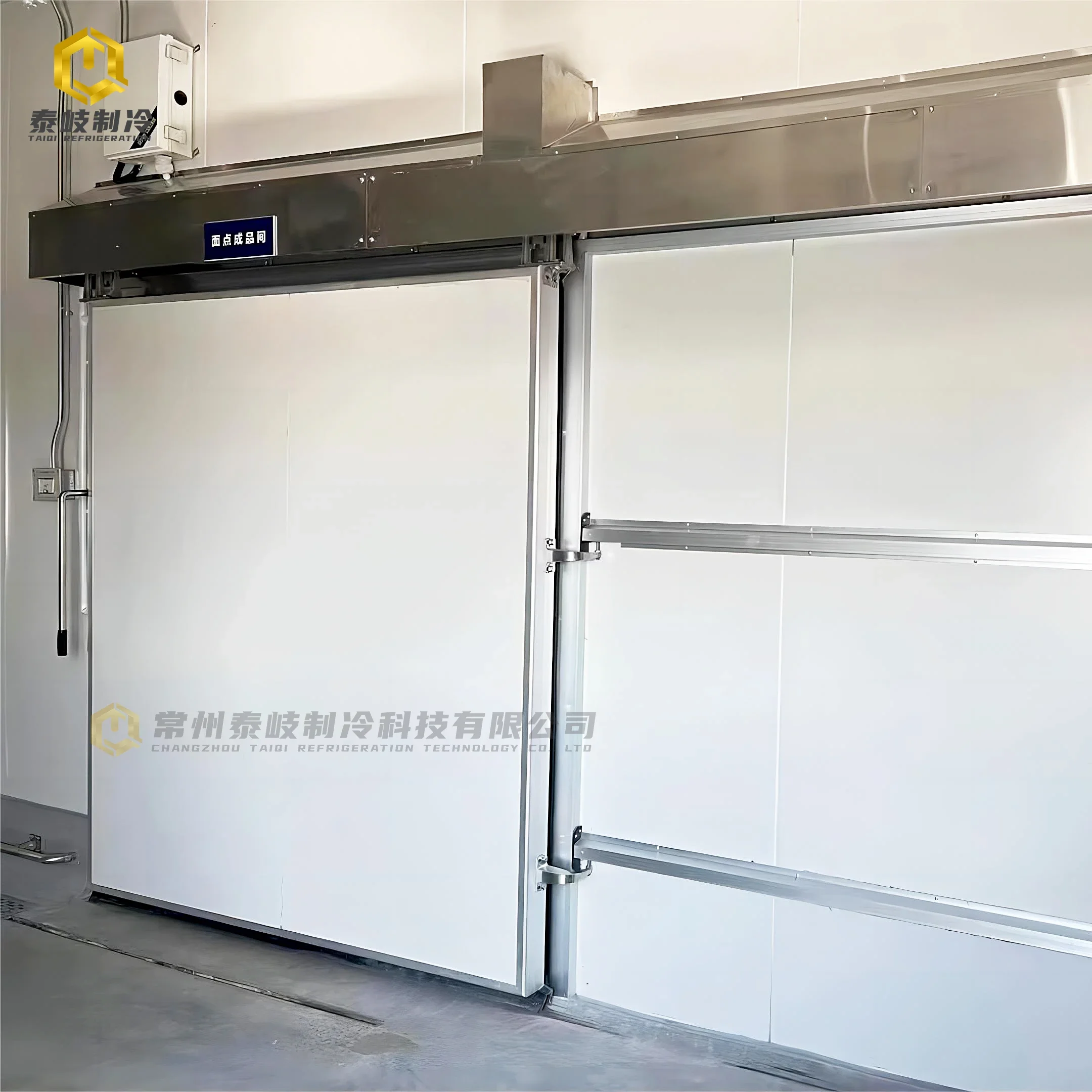 Cold Room Pressure Balance Window, Stainless, Freezer Door Part - detail 30