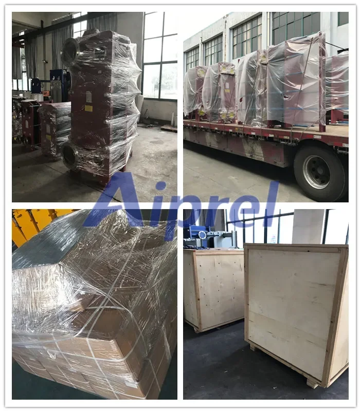 Plate Heat Exchanger, A055, Condenser - detail 10