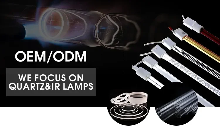 Lamp Quartz Twin Tube, 400 V, 3000w(4.02hp) - detail 2