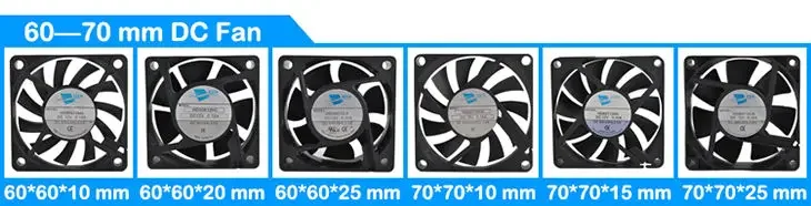 Cross Flow Fan, 24V, 3024H290 - detail 8