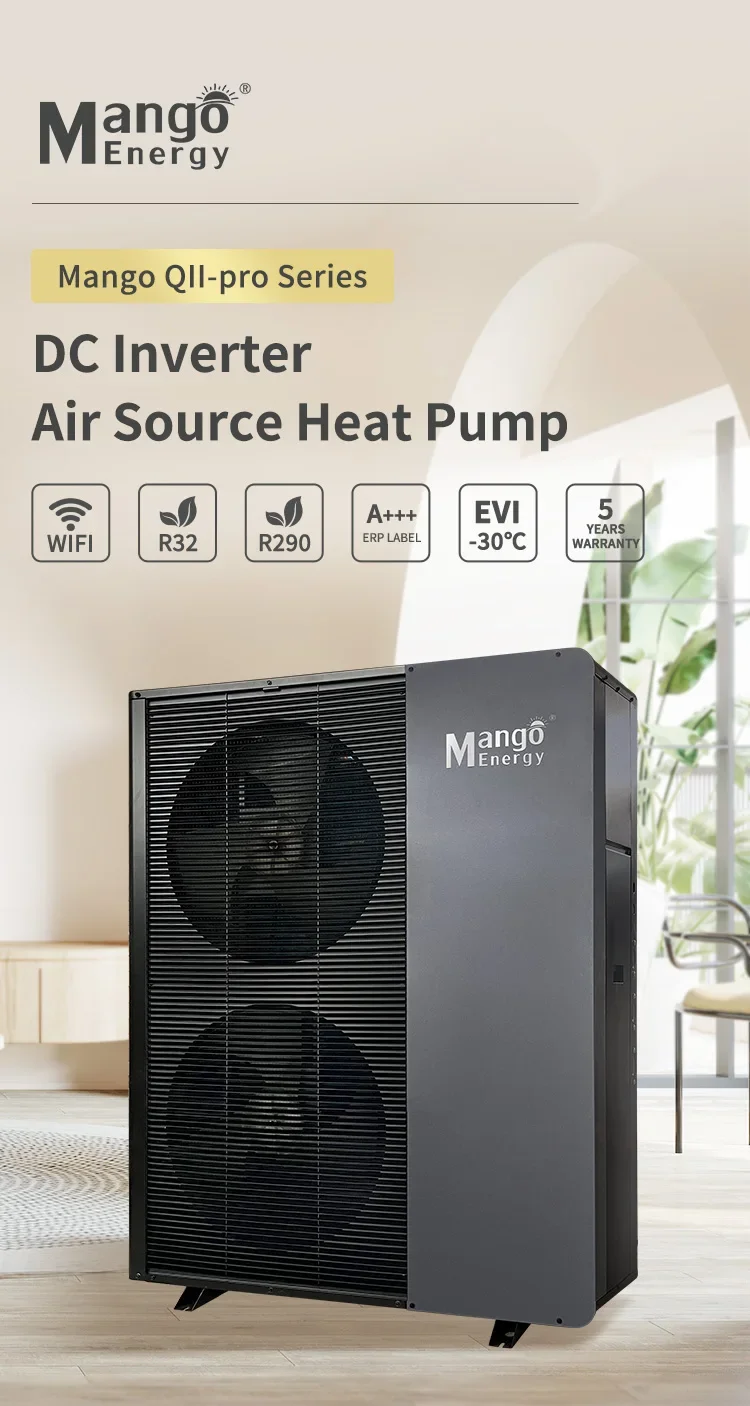 Air to Water Heat Pump, R32, 10kw, 16KW, 20KW - detail 4