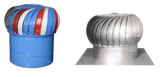 Roof Turbo Exhaust Fan, Stainless, Steel - detail 4