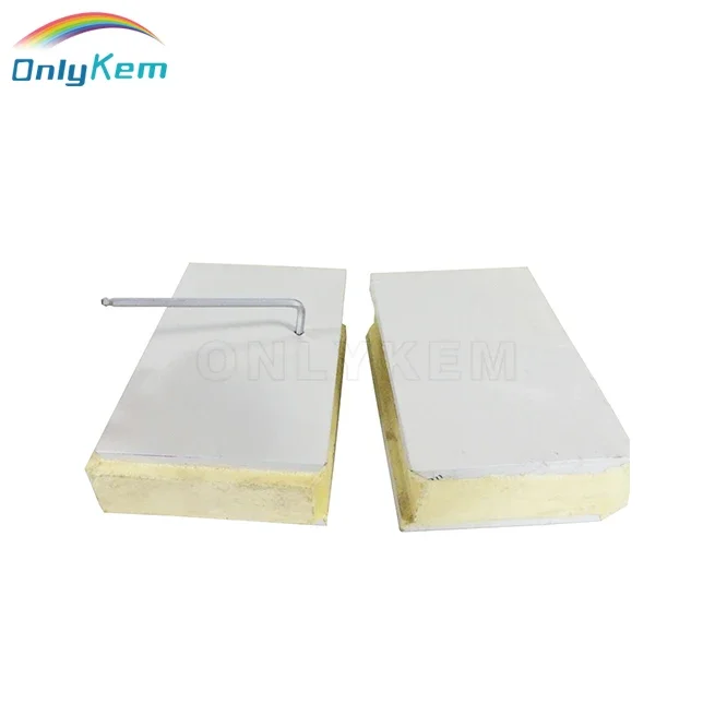 Walk-in Cooler, PIR, Rock Wool, PU Sandwich Panel - detail 8