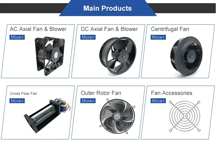 External Axial Fan, 200mm, 220V - detail 14