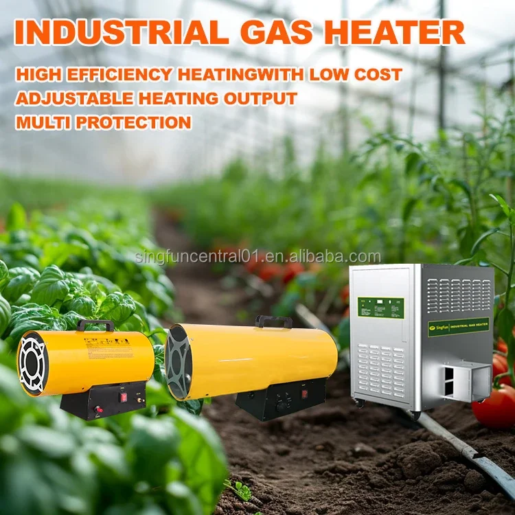 Gas Heater, 30KW, LPG - detail 2