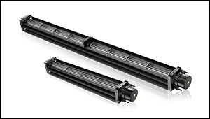 Cross Flow Fan, LONGWELL, 50mm, Aluminum, PTC - detail 66