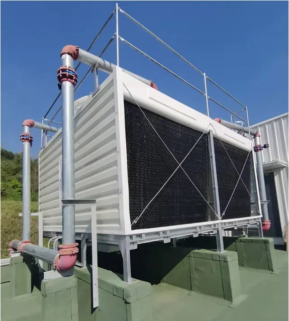 Cooling Tower, FRP, GRP - detail 28