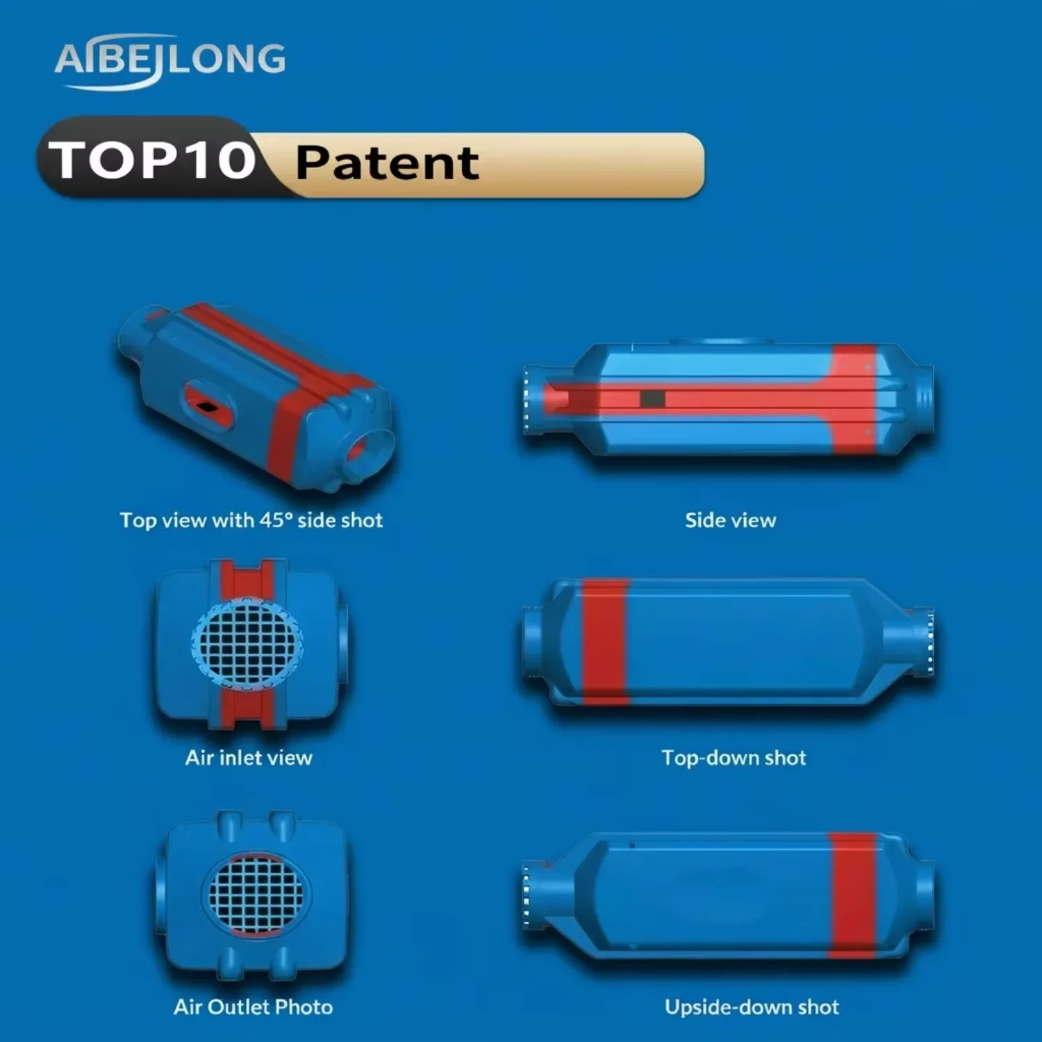 Integrated Diesel Air Heater, ABL-5KW, 5KW, 12V, 24V - detail 30