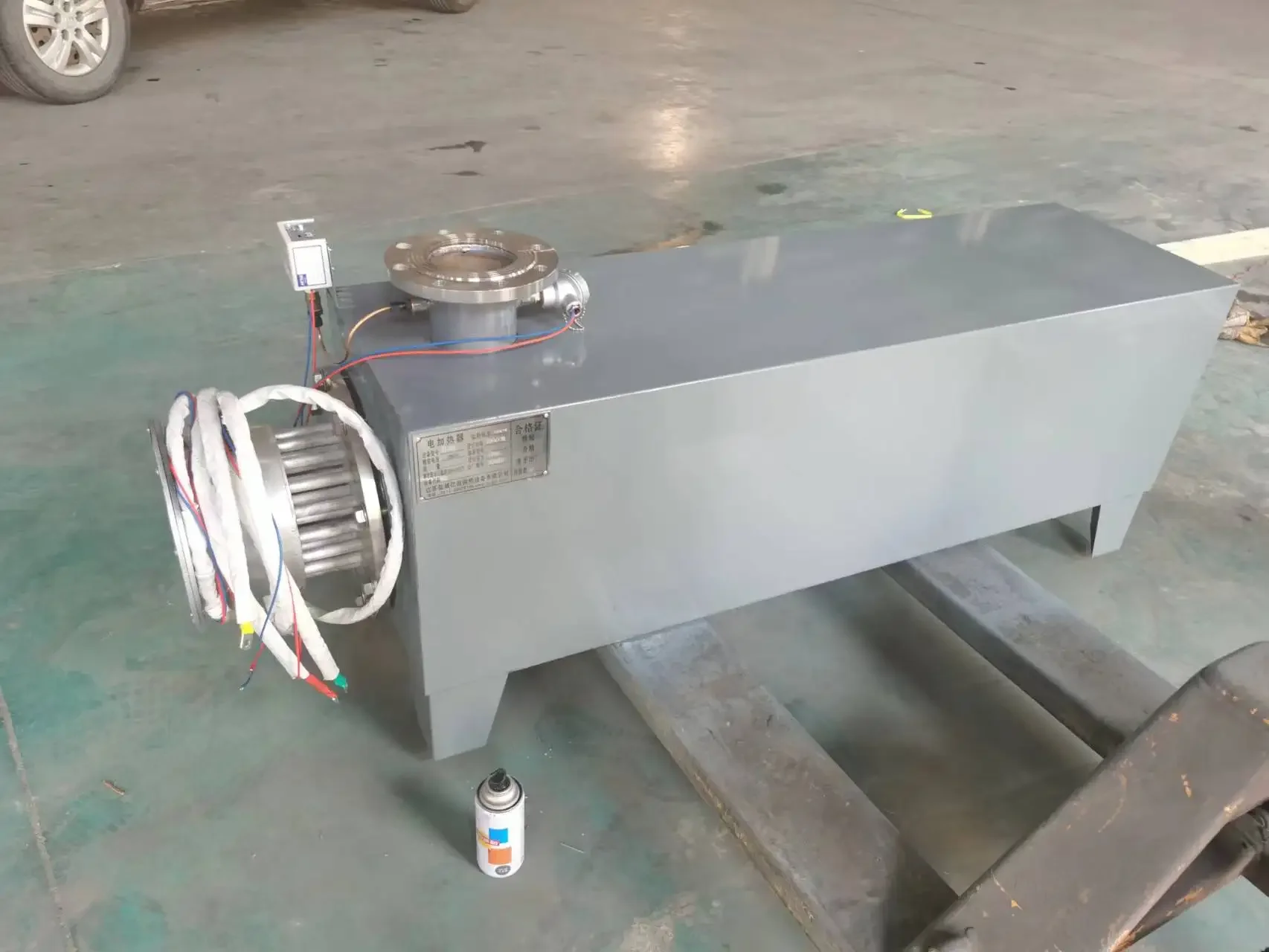 Duct Gas Heater, 100, 300KW - detail 14