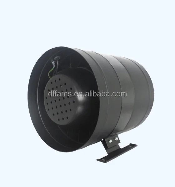 Oblique Fan, Inline, 220, Plastic - detail 6