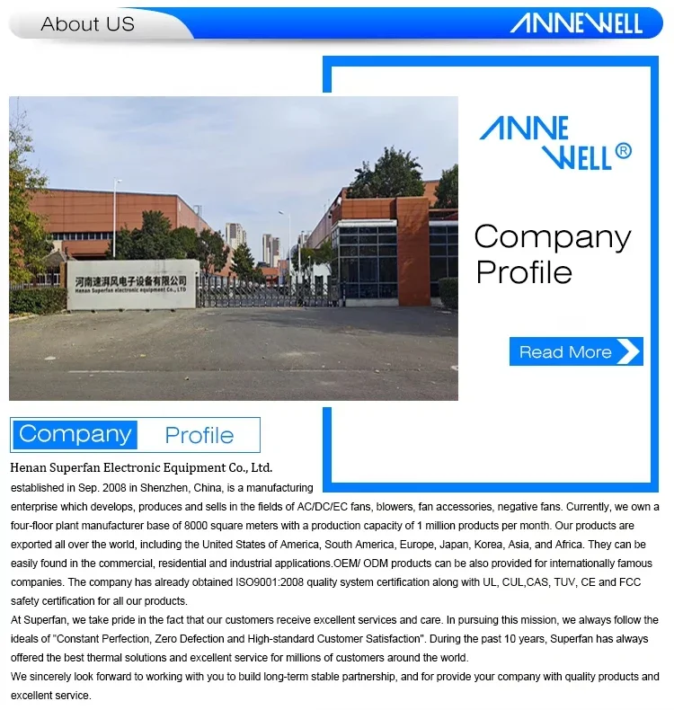 Copper Motor, 220v, 380v, 200x200x60mm, WDF20060BL - detail 18