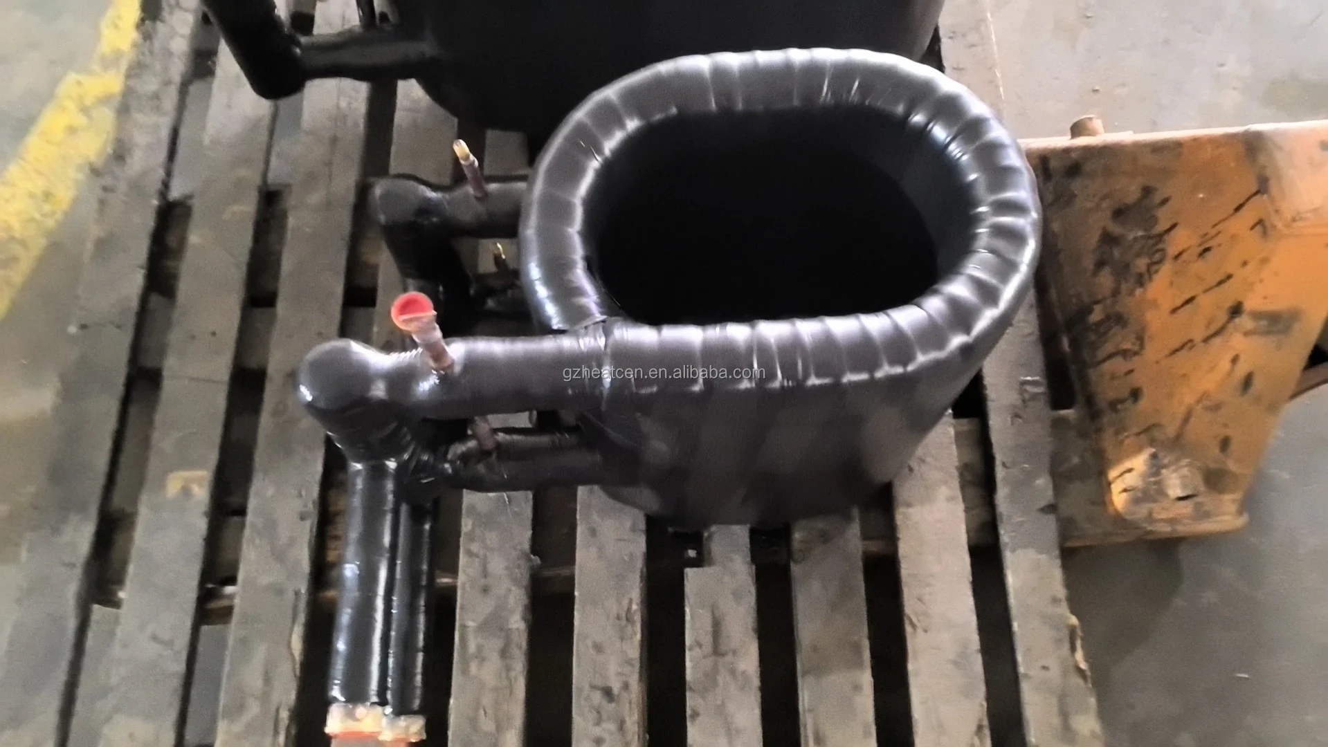 Pipe Water-to-water Heat Exchanger, 220 V, Carbon Steel - detail 8