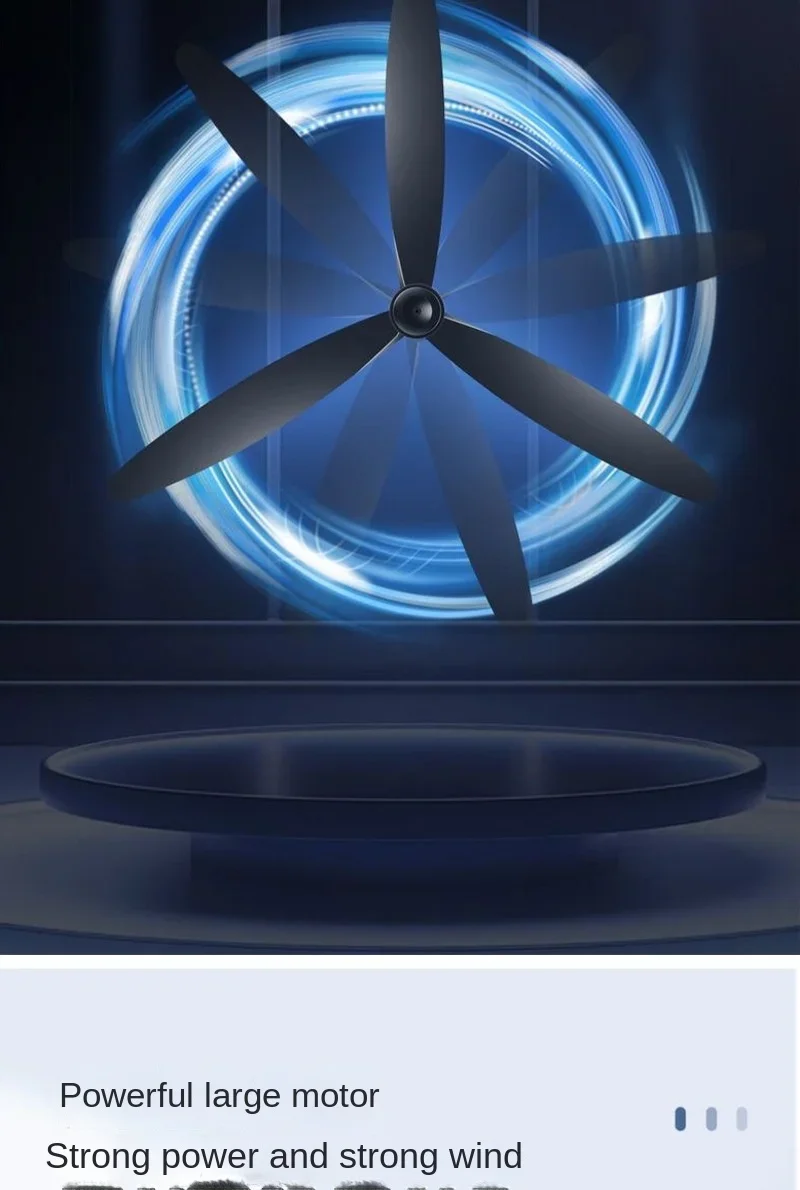 Metal Electric Floor Fan, 10-Meter, 320 - detail 8