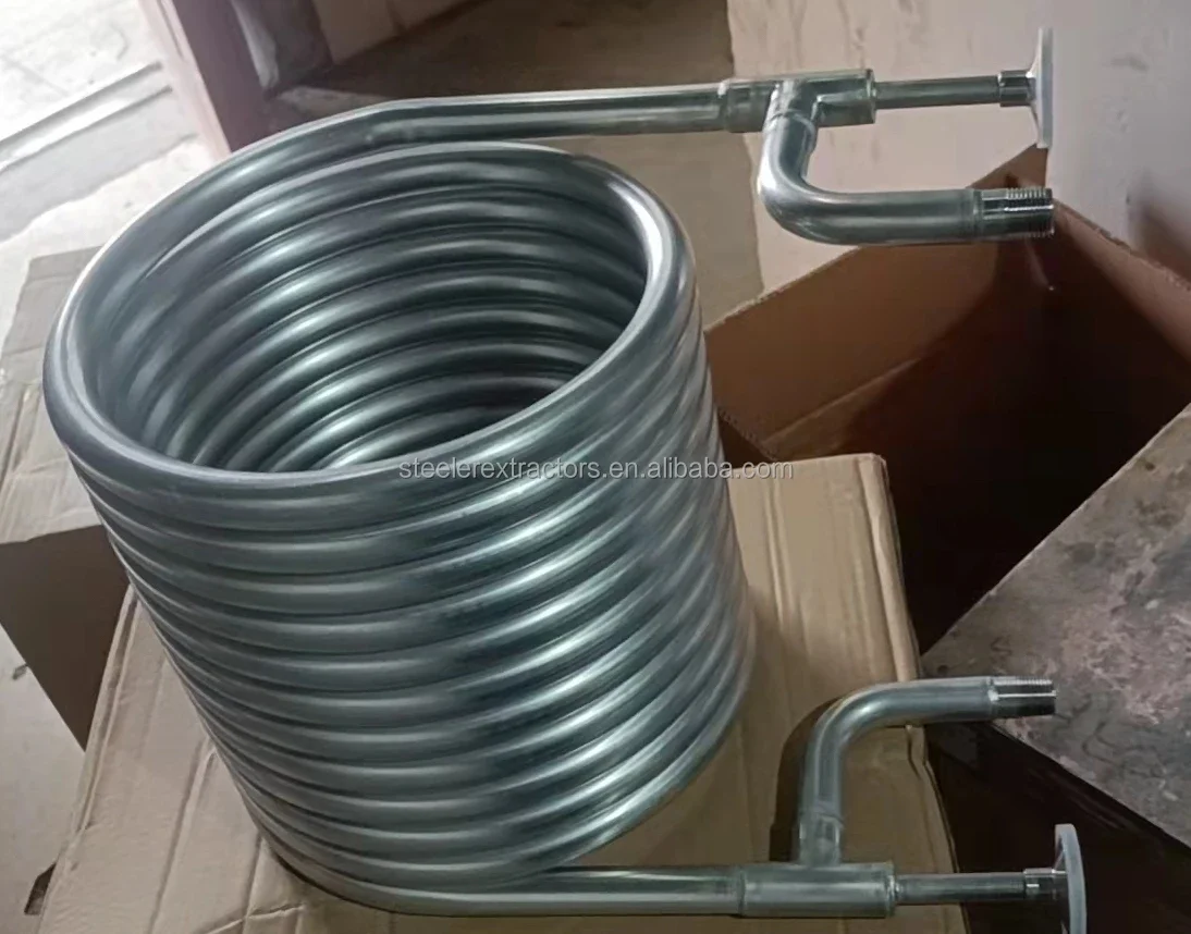 Jacketed Heat Exchanger, Stainless, Steel, 304, 1/2in - detail 8