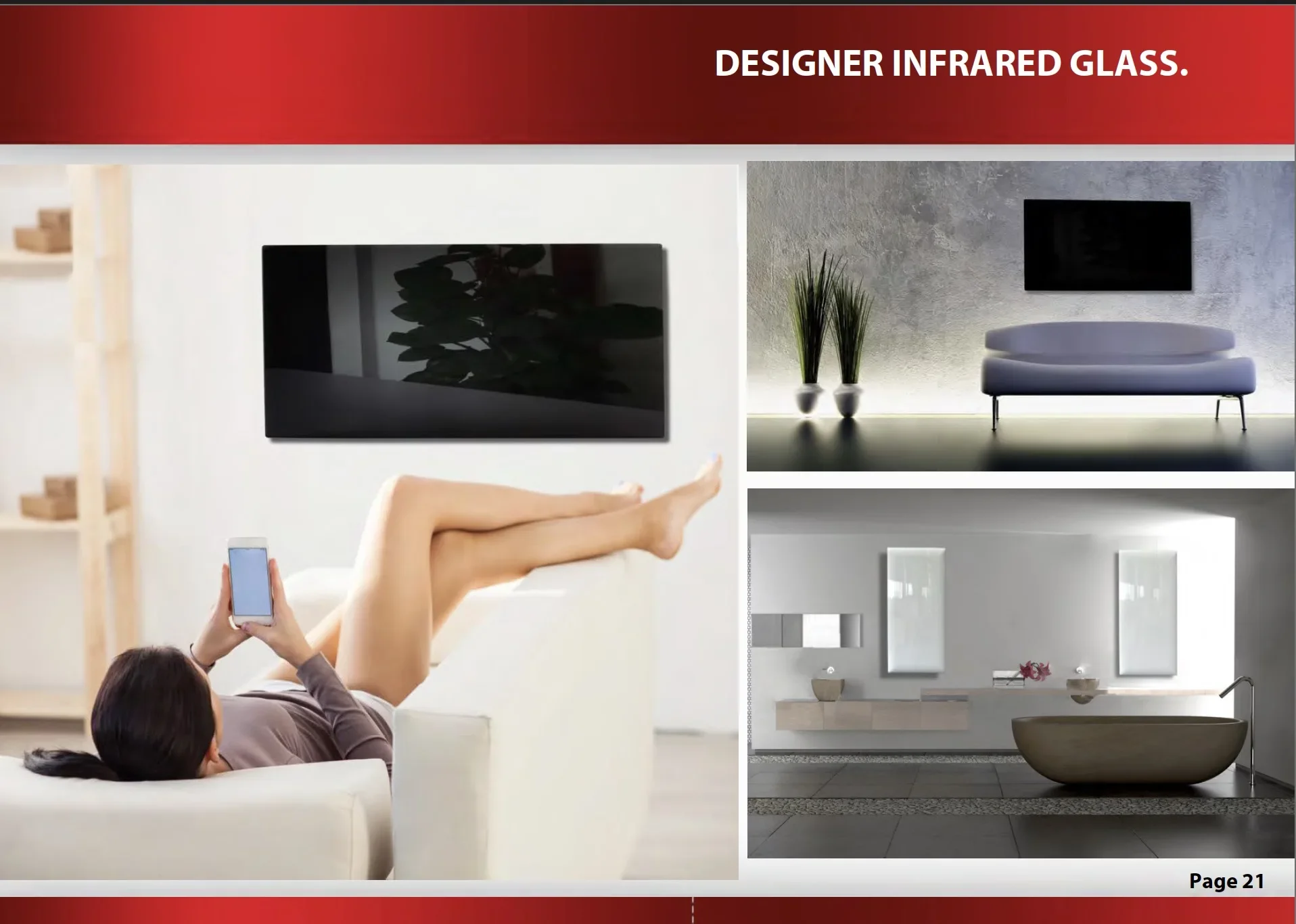 Infrared Heating Panel, 500W, Waterproof - detail 40