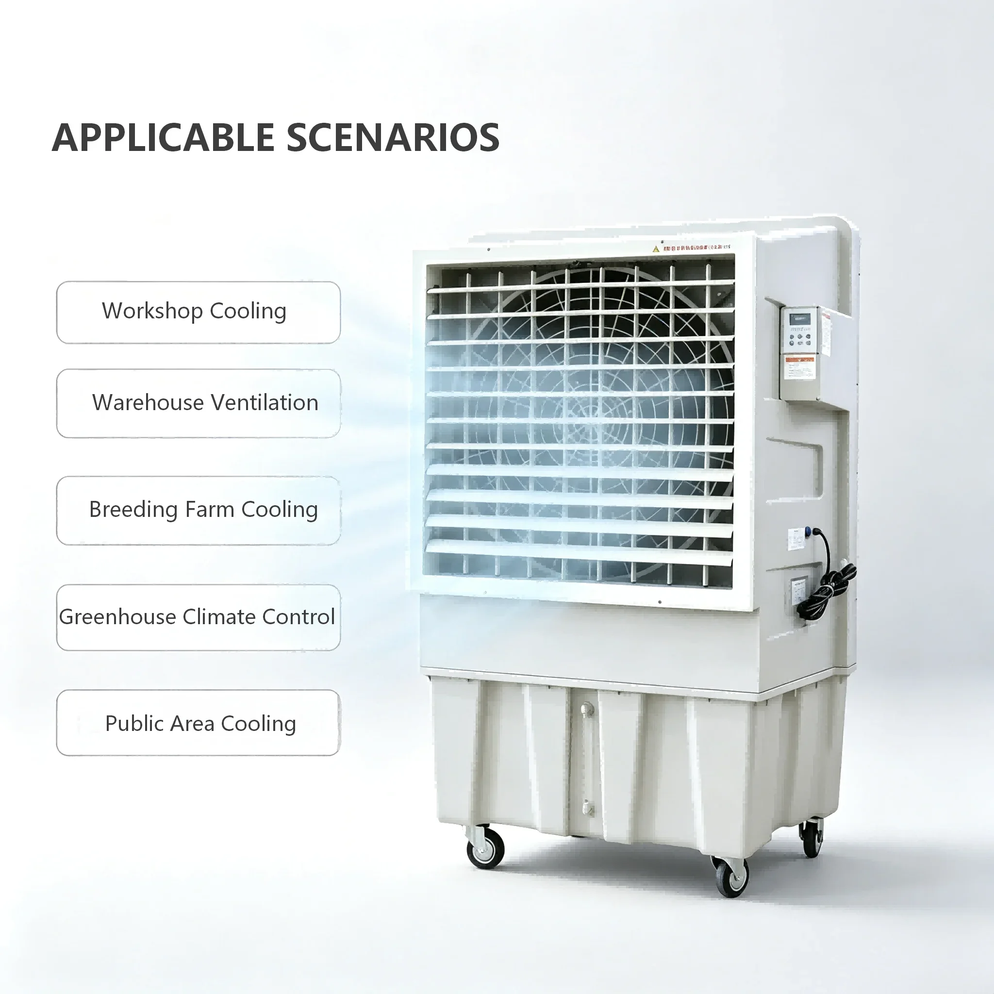 Mobile Evaporative Water Cooler, 18000m³ - detail 12