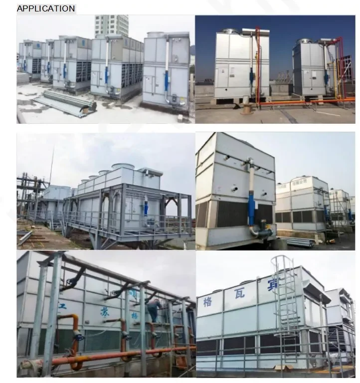 Cooling Tower, 380V, Metal - detail 10