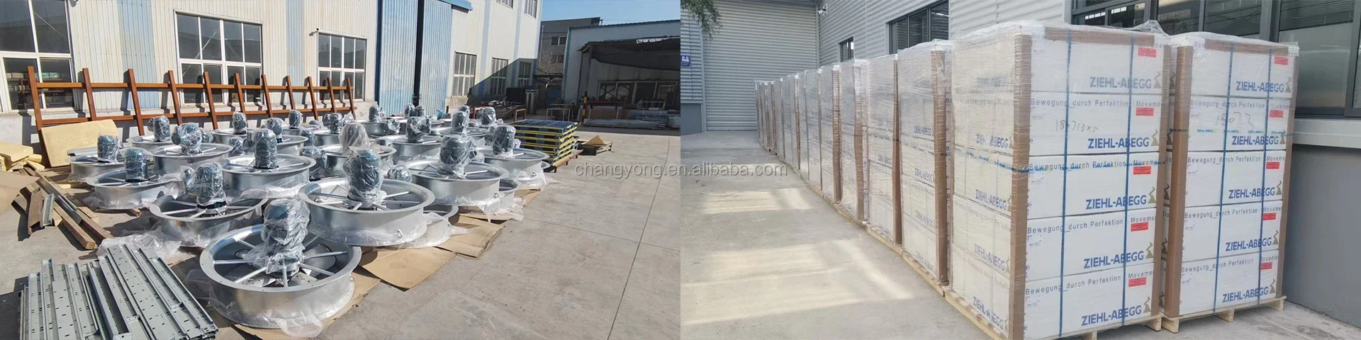 Dry Cooler, 100kw, customize, Stainless Steel - detail 42