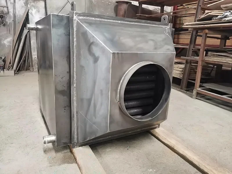 Oil Boiler, Stainless, Steel - detail 16