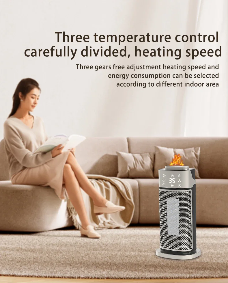 Heating Winter Heater, PTC, AC100-240V, Electric - detail 8
