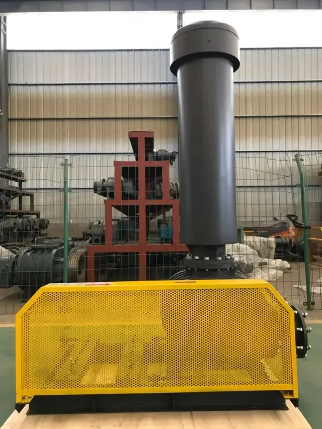 Roots Blower, 10hp, rotary aerator, 2" - detail 10