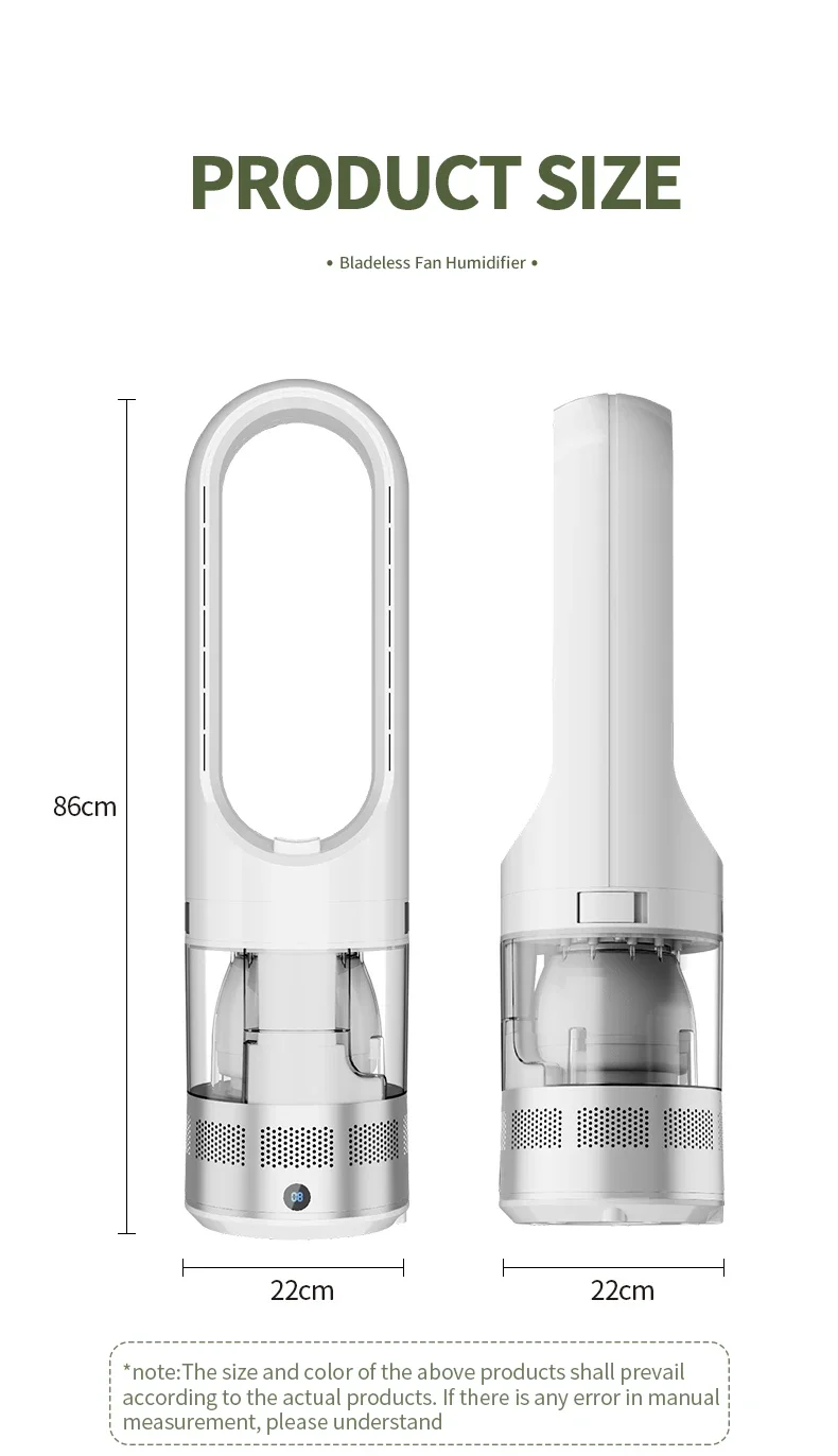 Mist Bladeless Fan, 220, 1.75 - detail 16