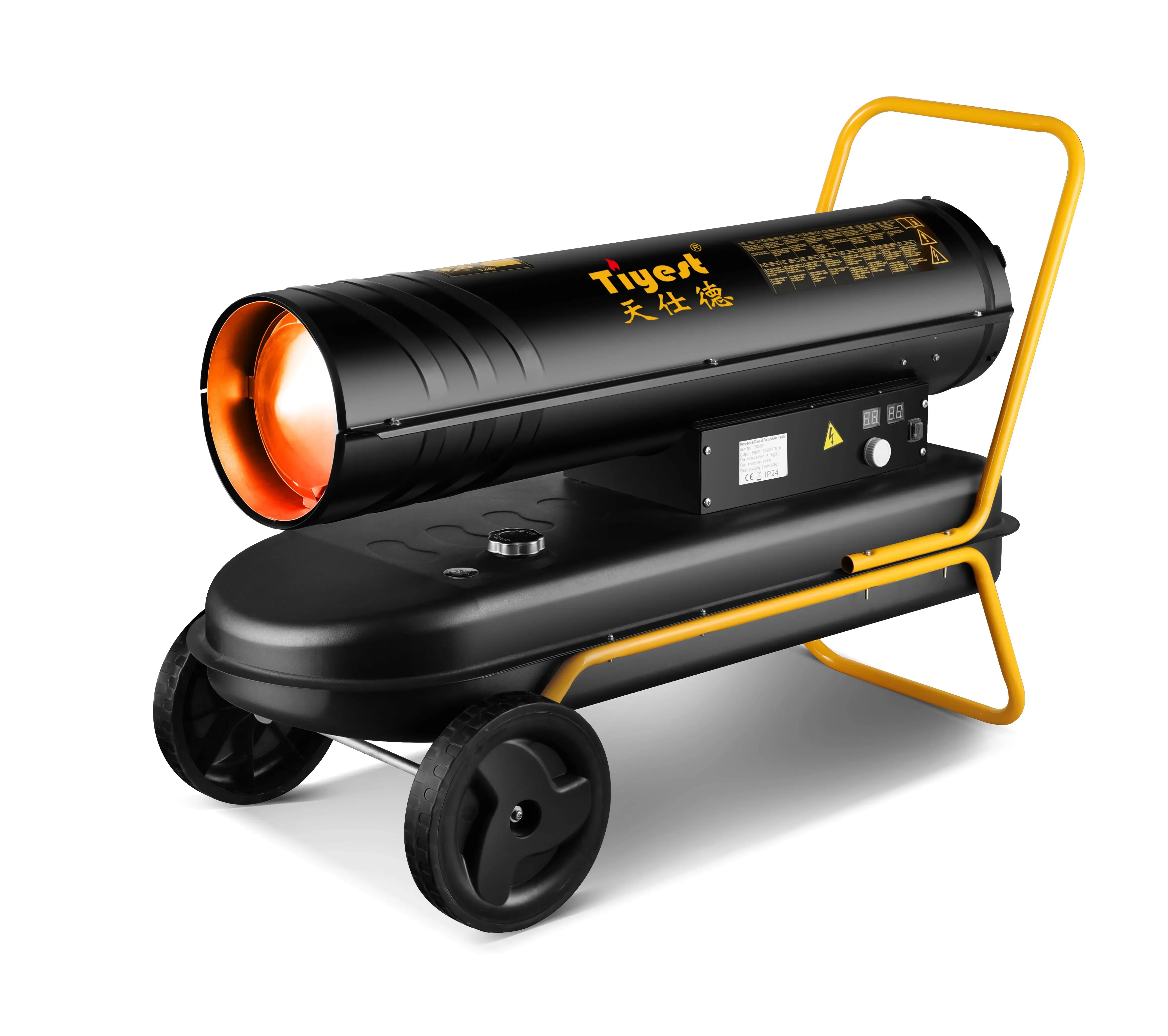Diesel Oil Kerosense Heater, 50kw, Stainless, Steel - detail 8