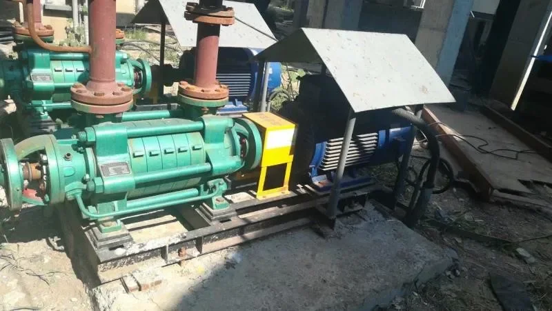Horizontal Multistage Centrifugal Pump, 380v, Electric - detail 18