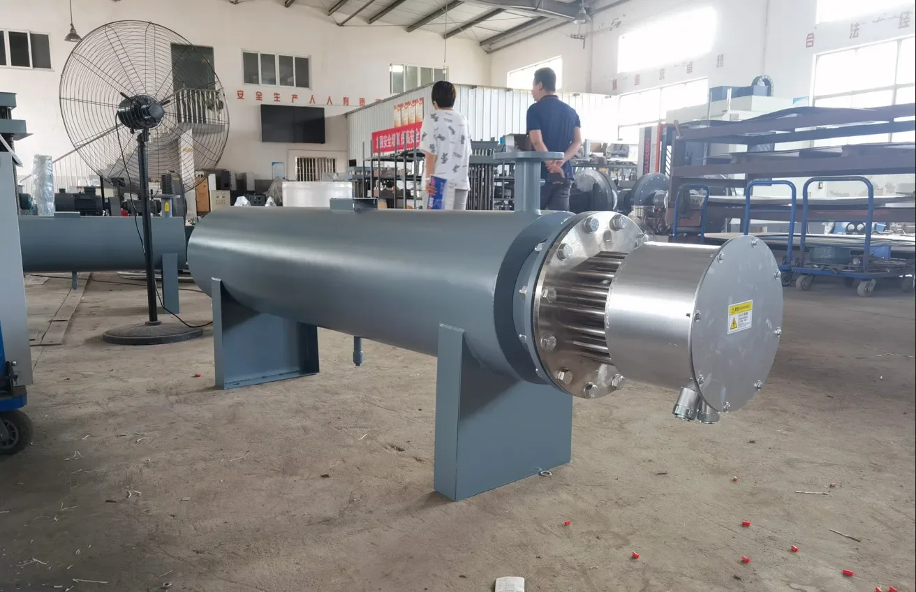 Liquid Oil Pipeline Heater, 60kw, 220v-660v - detail 22