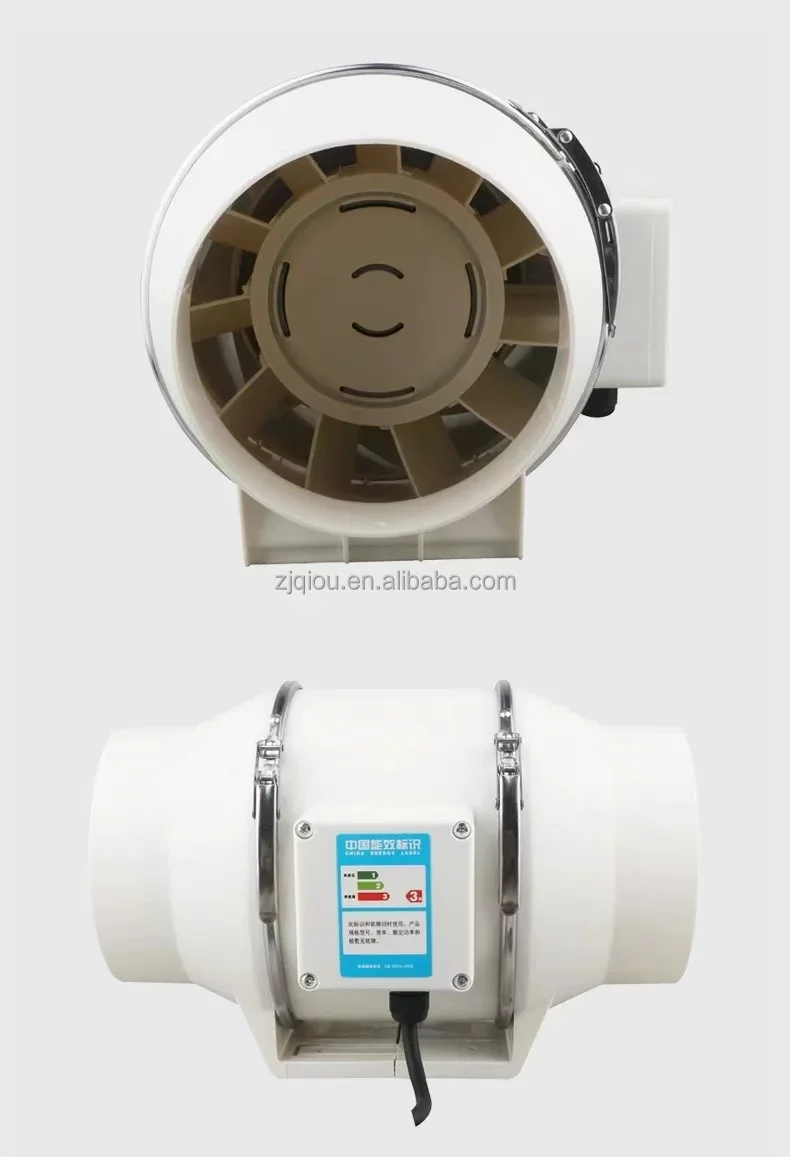Inline Duct Exhaust Fan, Axial, 110V, Electric - detail 20
