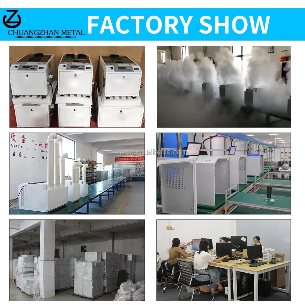 Capacity Industrial Ultrasonic Humidifier, 3-21KG/h, 110-240v - detail 36