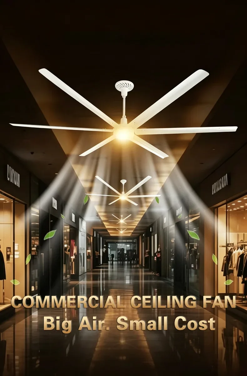Ceiling Fan, HVLS, 9ft, 2700mm, BLDC - detail 4