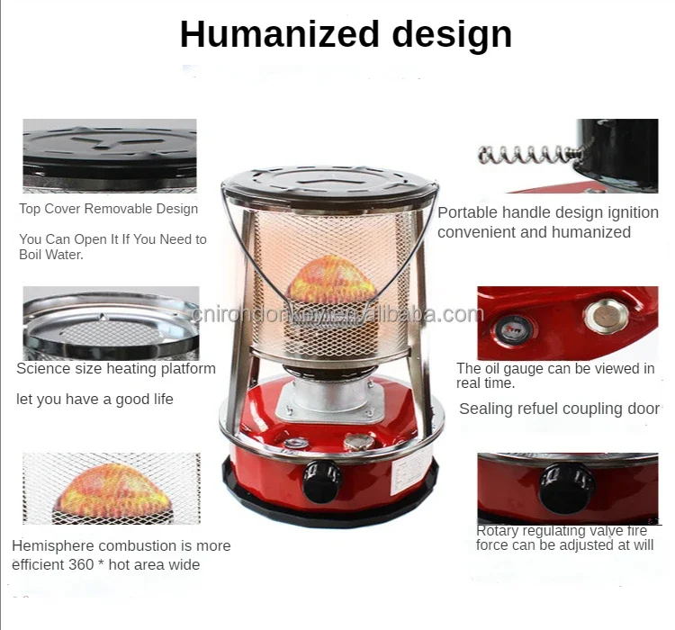 Irondonkey Kerosene Stove, 0.24~0.28 liters - detail 18