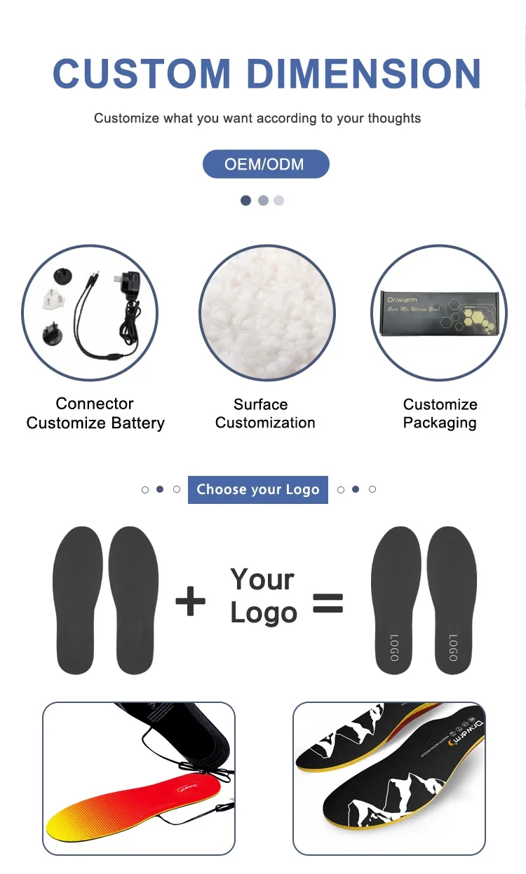 Foot Hand Warmers, USB, Insoles - detail 20