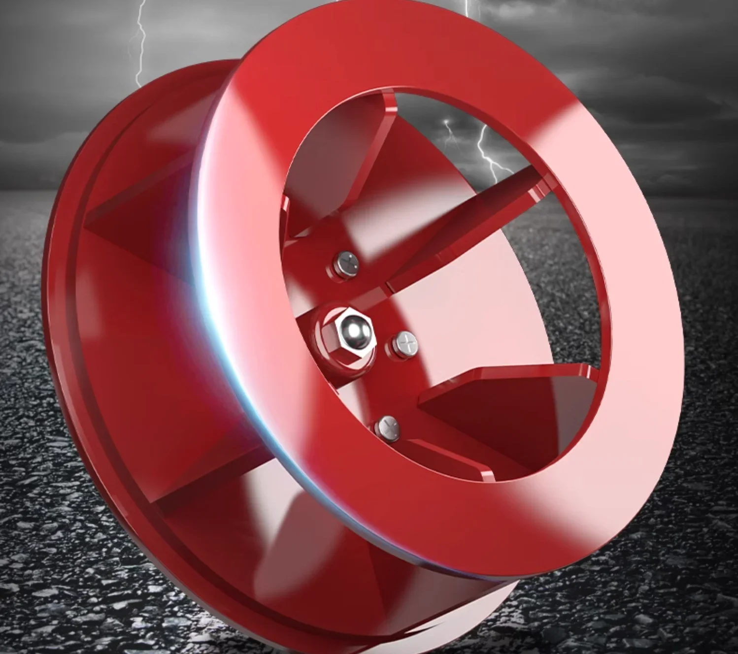 Radial Fan, Centrifugal, Cast - detail 44