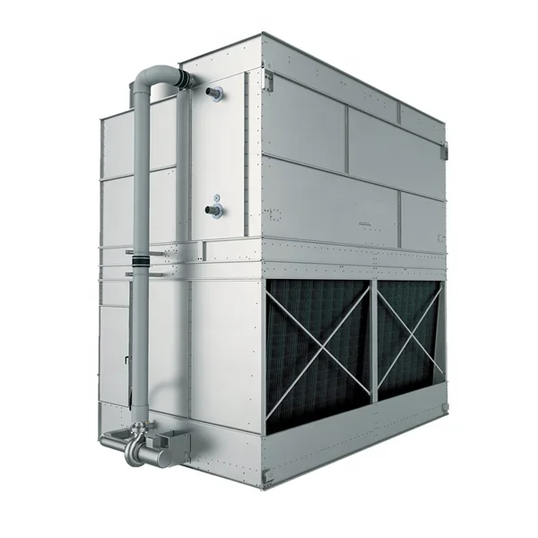 Cooling Tower, Brass, Tube Heat Exchanger - detail 4