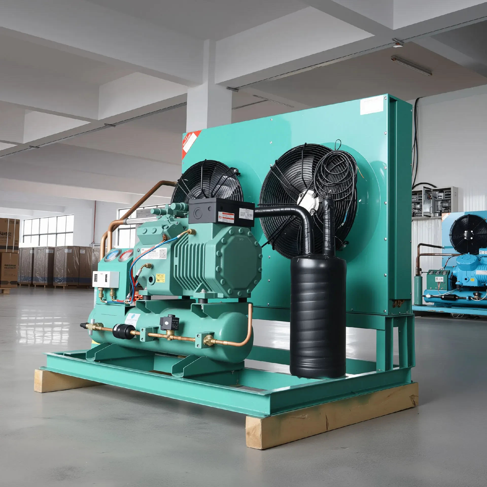 Condensing Unit, 6HP, 380V-440V, -35℃ to +15℃ - detail 4
