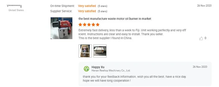 Rt120-p Industrial Boiler, 230V, boiler oil burner - detail 6