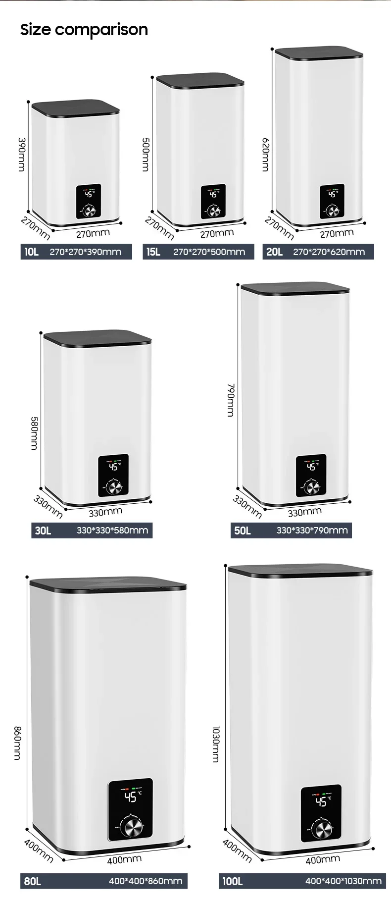 Water Heater, 10L, 15L, 20L, 30L - detail 8