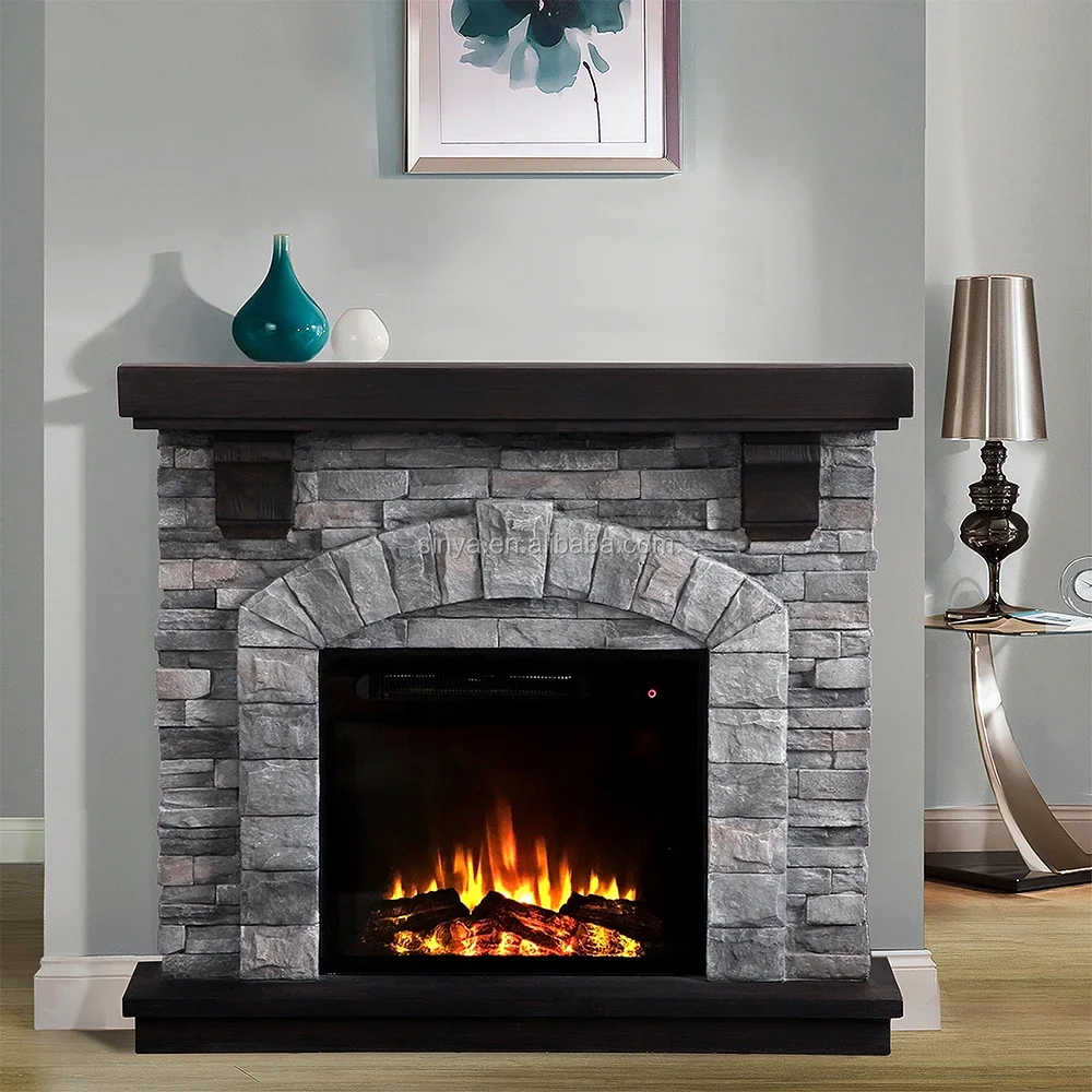 Overseas Call Centers Fireplace, 110V, 1500W - detail 4