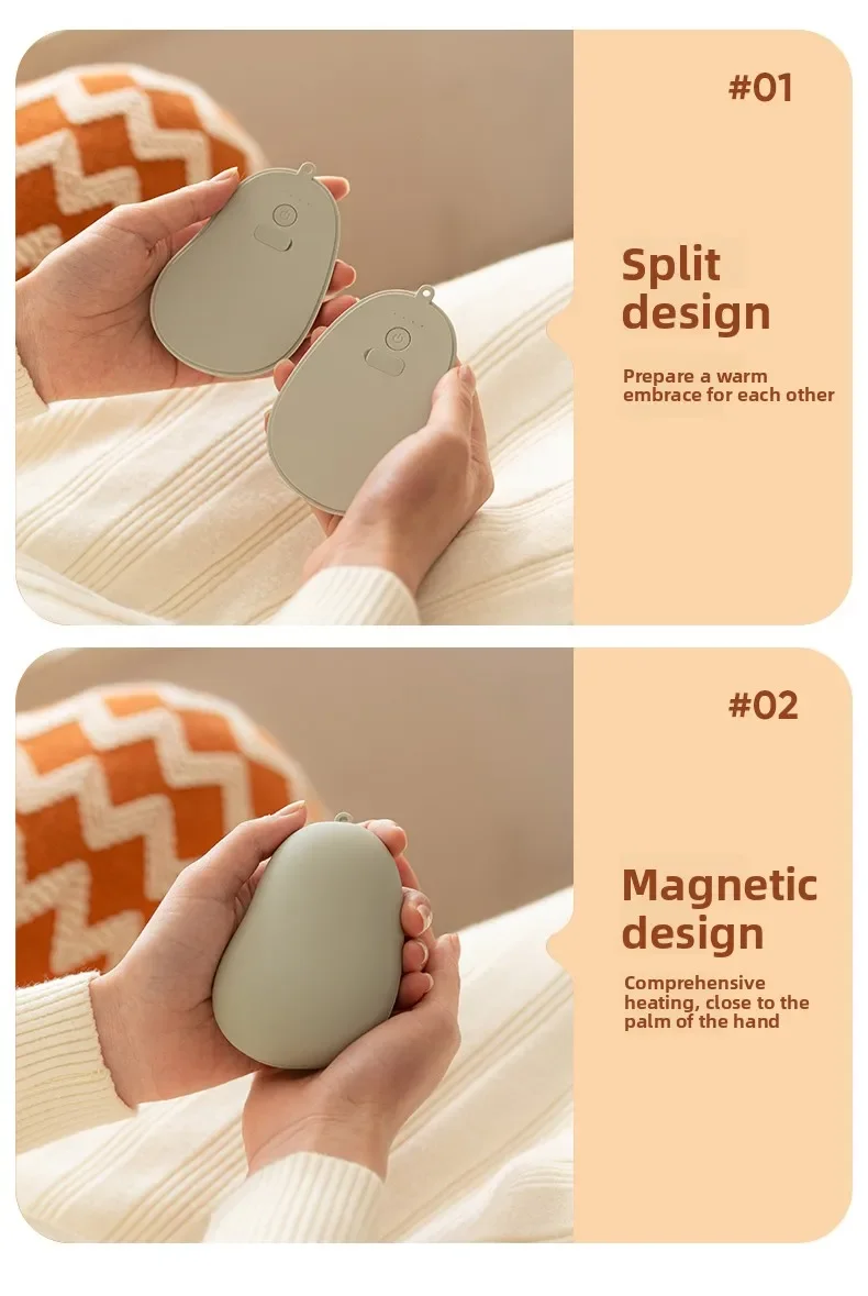 Portable Hand Warmer, USB, 5, Electric - detail 28