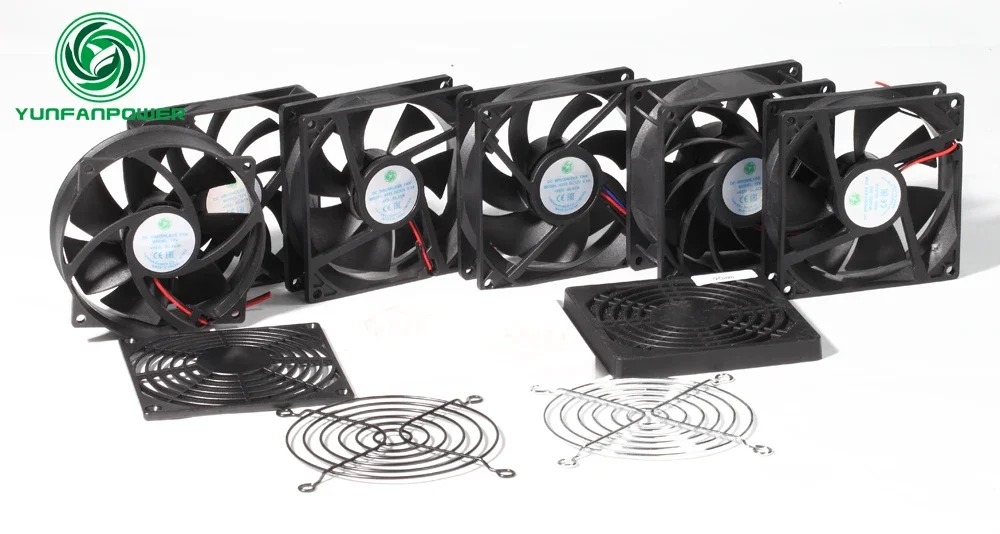 Axial Fan, 2ball, 12V, 24V, 36V - detail 10