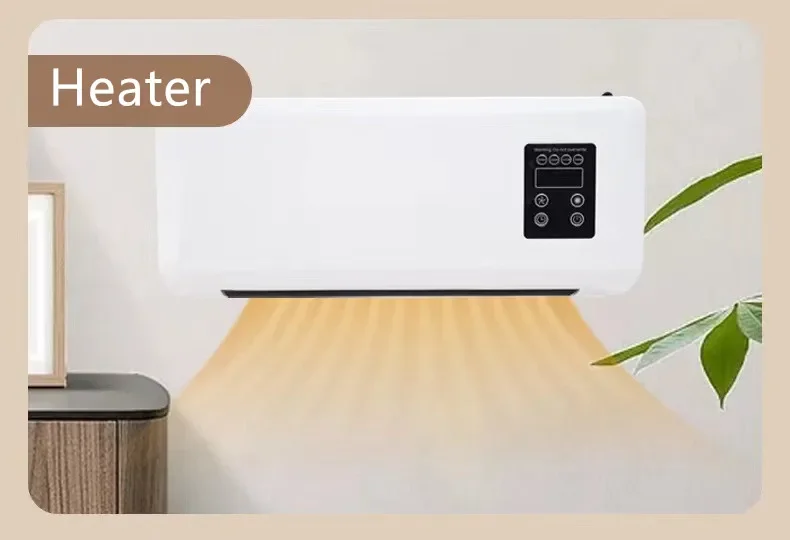 Indoor Electric Heater, Wall, 110V - detail 8