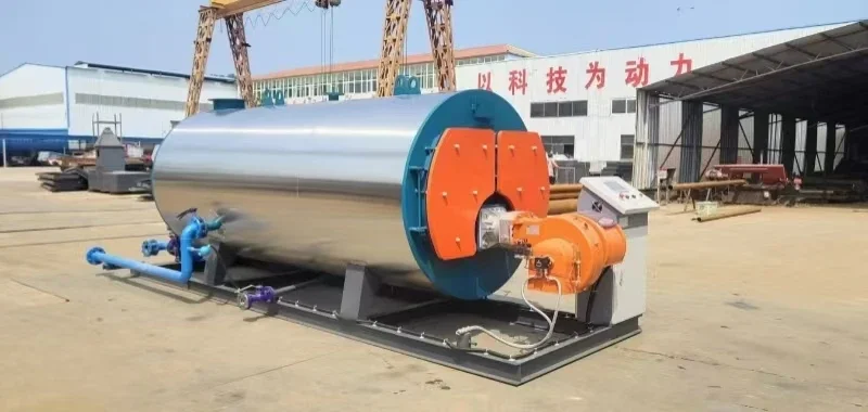 Steam Boiler, 0.35-14mw, Natural Circulation - detail 2
