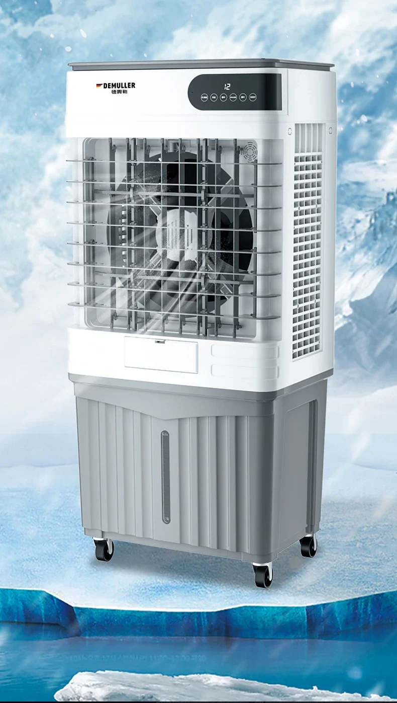 Remote Control Air Cooler, 30L, Plastic - detail 4
