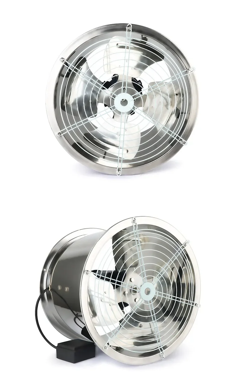 Axial Flow Fan, 304, Stainless, Steel, 380v - detail 36
