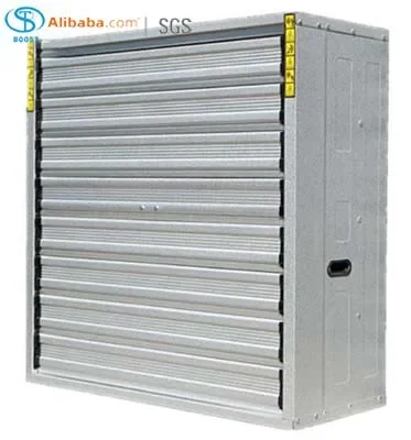 Greenhouse Push Pull Fan, Electric, Stainless Steel - detail 16
