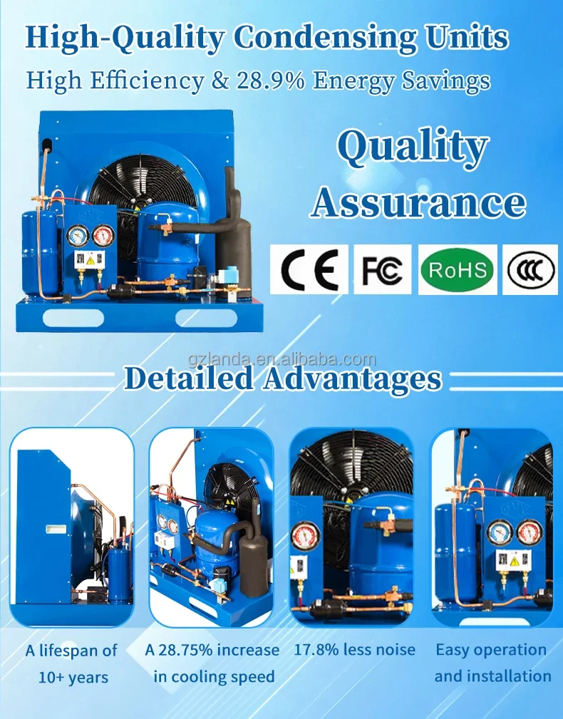 Scroll Compressor, 3HP, MLM021, LDB3FMVD - detail 16