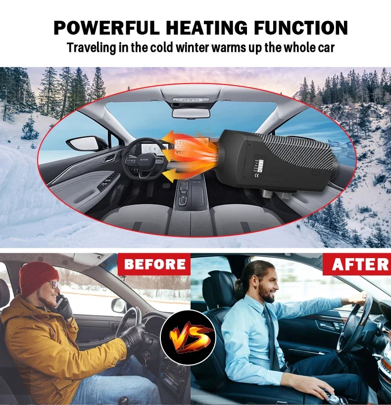 Portable Diesel Heater, 12V, 24V - detail 8