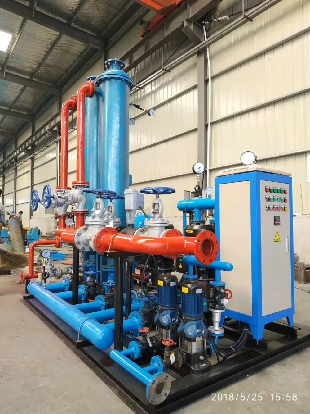 Shell and Tube Heat Exchanger, Stainless, Steel, HVAC - detail 12